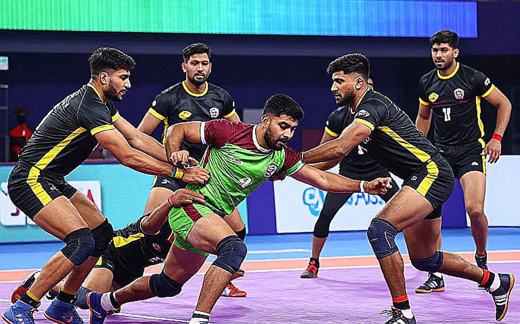 स्प्रेडशीट ने नीलामी कमरे से पहले जीत लिया था: कबड्डी का फैसला मेडल टेबल में नहीं, लेजर में होता है