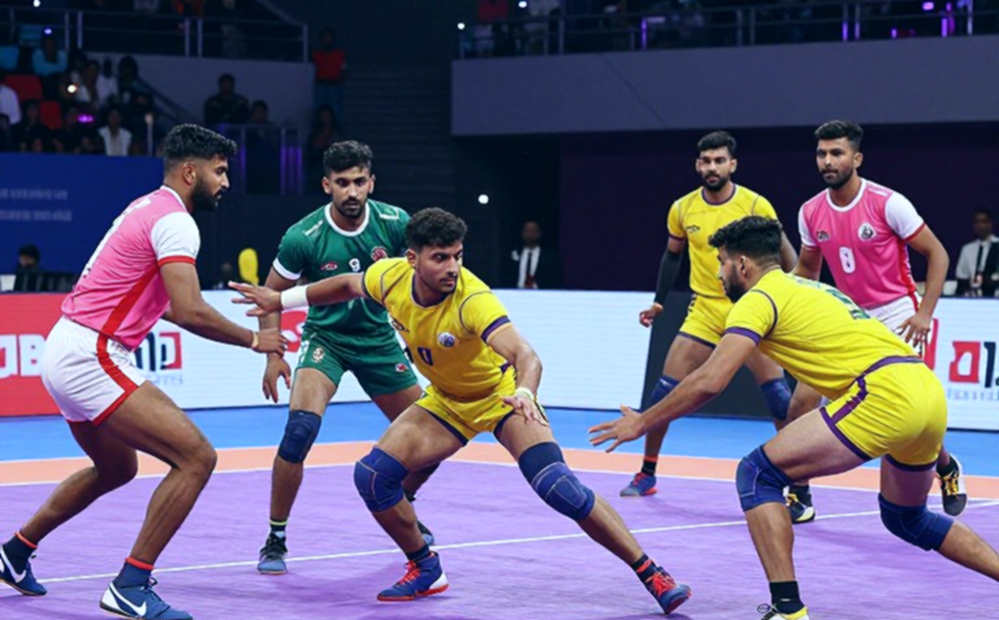 अहमदाबाद की 11 बजे की सीटी: कॉमनवेल्थ कबड्डी चैंपियनशिप में भारत का असली विरोधी मैदान नहीं, कैलेंडर है अहमदाबाद की 11 बजे की सीटी: कॉमनवेल्थ कबड्डी चैंपियनशिप में भारत का असली विरोधी मैदान नहीं, कैलेंडर है